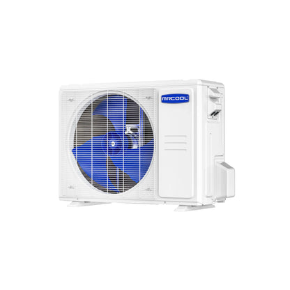 MRCOOL VersaPro 2nd Gen Central Split System with 60K BTU, 5 Ton, 15.2 SEER2, Heat Pump Condenser and Ducted Air Handler  - MVP-60-HP-230A00-O
