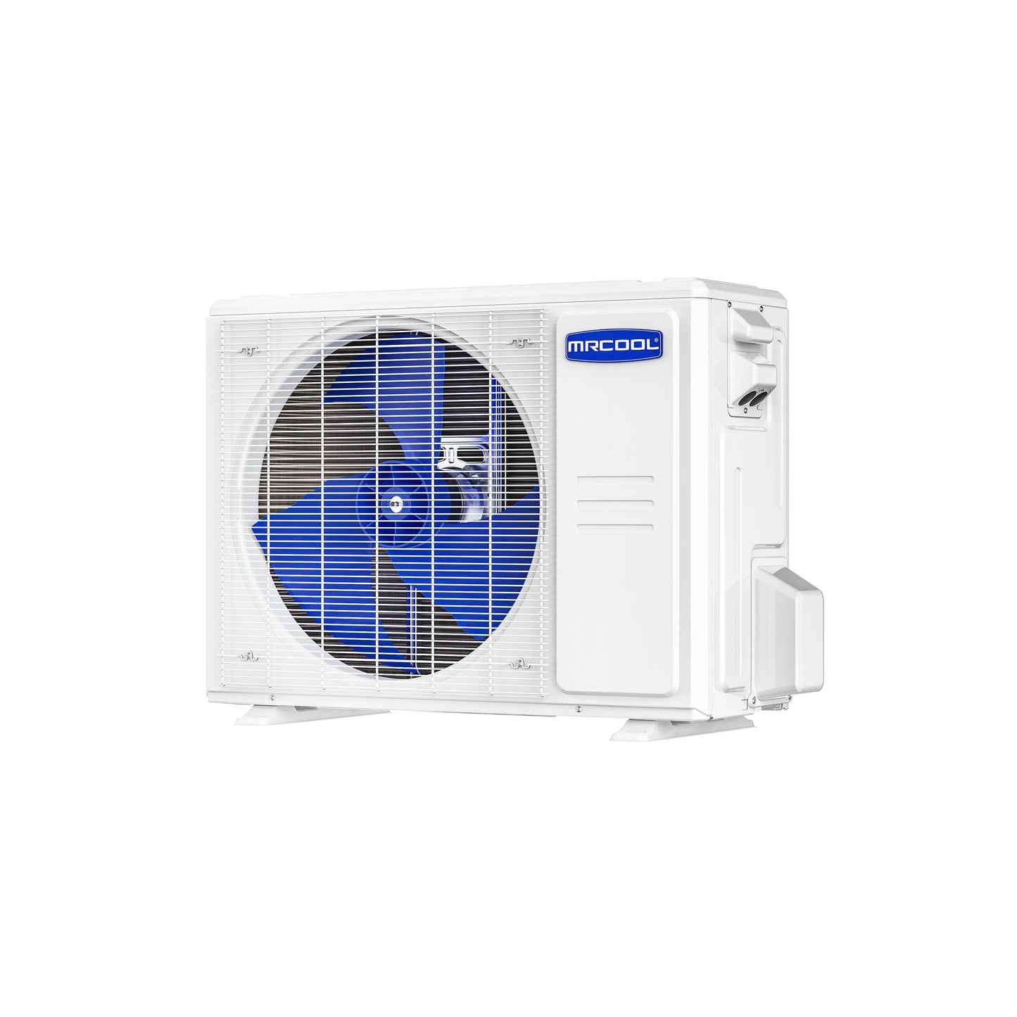 MRCOOL VersaPro 2nd Gen Central Split System with 48K BTU, 4 Ton, 16 SEER2, Heat Pump Condenser and Ducted Air Handler with 50 Ft. R-454B No-Vac Lineset  - MVP-48-HP-230A50