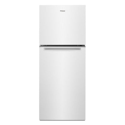 WHIRLPOOL 24-inch Wide Small Space Top-Freezer Refrigerator - 11.6 cu. ft. White - WRT112CZJW