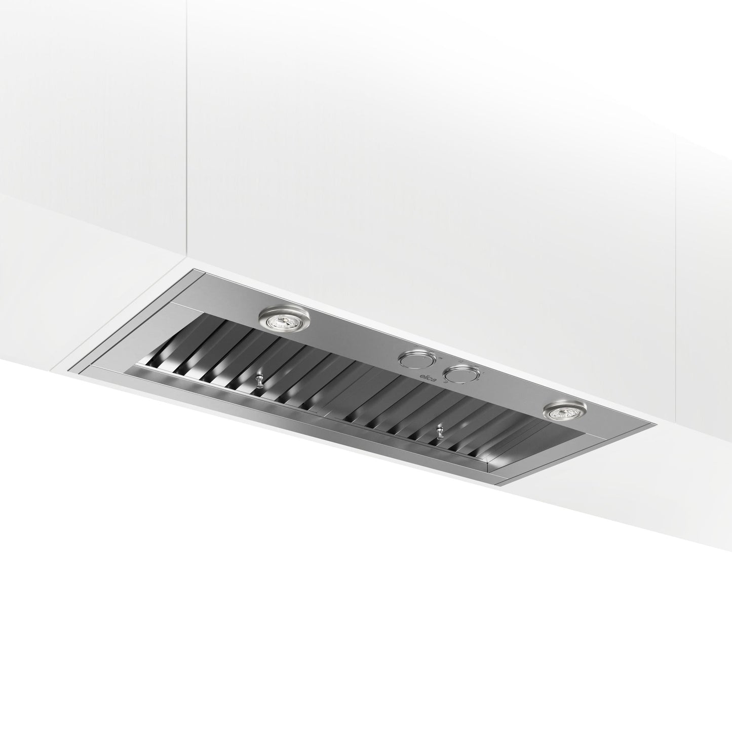 ELICA SCANNO Insert Range Hood 28 1/2" wide - 600CFM in Stainless Steel - ESC628SS