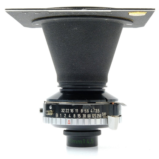 Linhof 40mm f4.5 Luminar, Synchro Compur, Board 4605047 - 1357160
