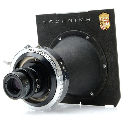 Linhof 63mm f4.5 Luminar, Synchro Compur 4788624 - 1357165