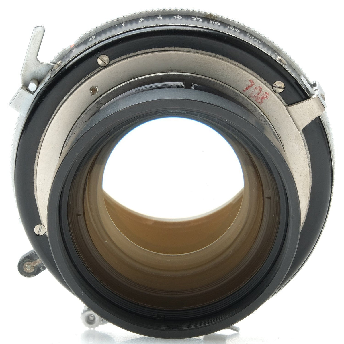 Zeiss 80mm f2.8 Planar, Synchro Compur, cleaning marks 4119698 - 1119228