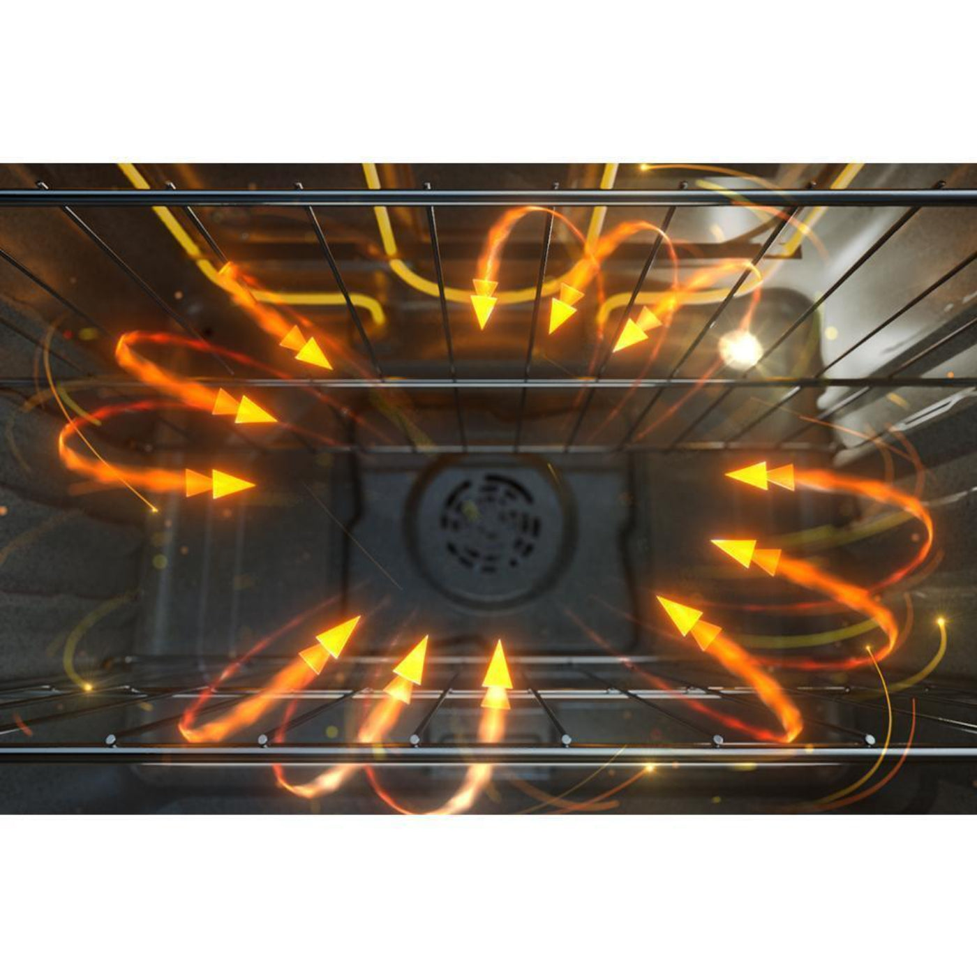 WHIRLPOOL 30-inch Energy Star Electric Range with Air Cooking Technology, No Preheat Air Fry and Air Baking and Self Clean White - WFES5030RW