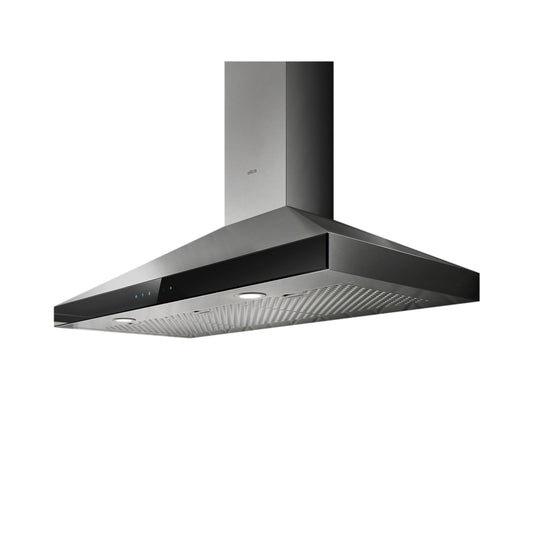ELICA VARNA Wall Mount Range Hood 36" wide - 600CFM in Stainless Steel - EVR636S2
