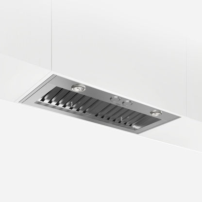 ELICA SCANNO Insert Range Hood 28 1/2" wide - 600CFM in Stainless Steel - ESC628SS