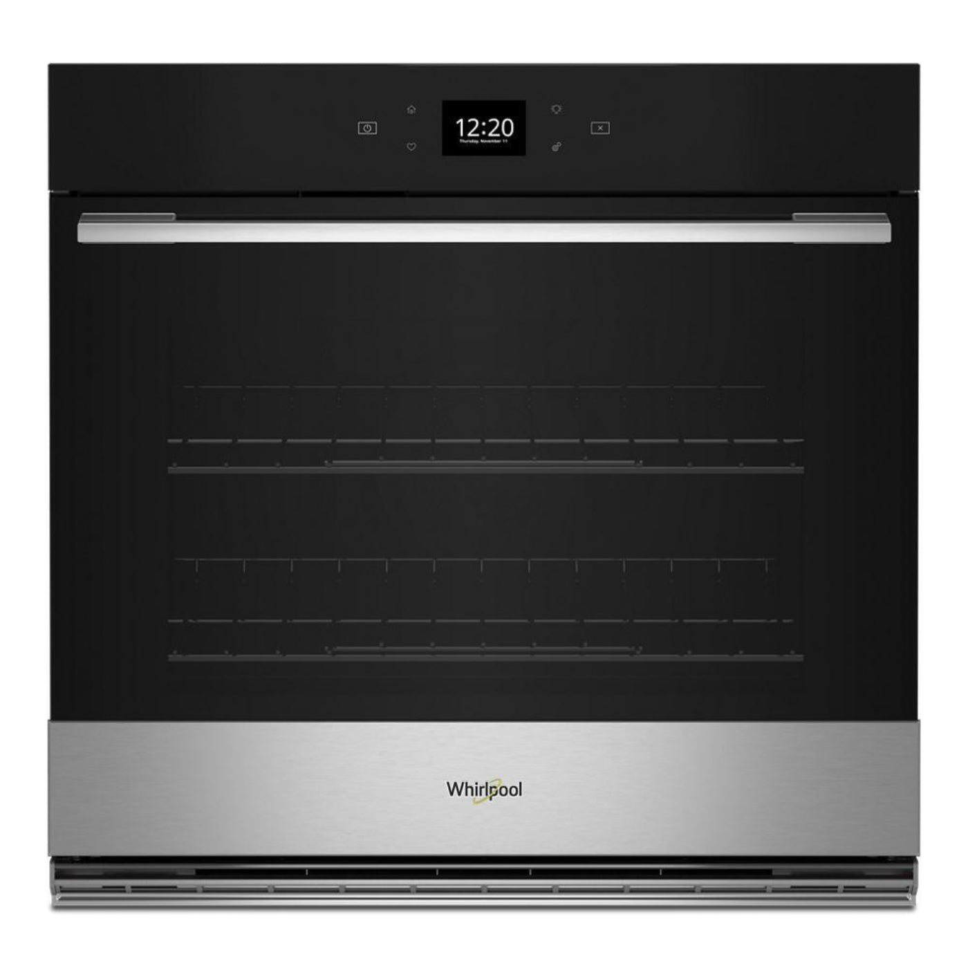 WHIRLPOOL 5.0 Cu. Ft. Single Wall Oven with Air Fry When Connected in Stainless Steel - WOES5930LZ