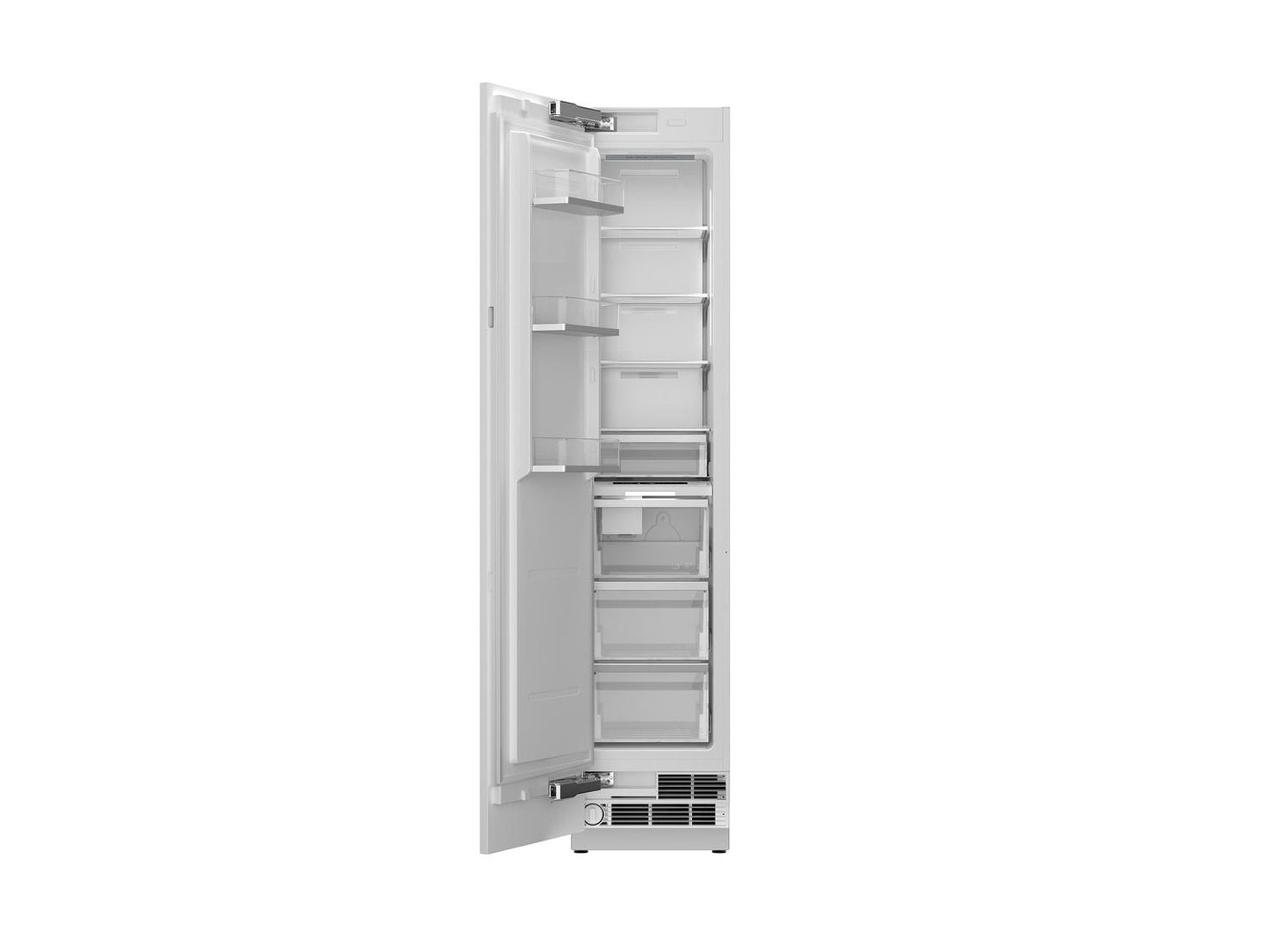 BERTAZZONI REF18FCBIPLV 18" Built-In Freezer Column Panel Ready (V Trim) LH