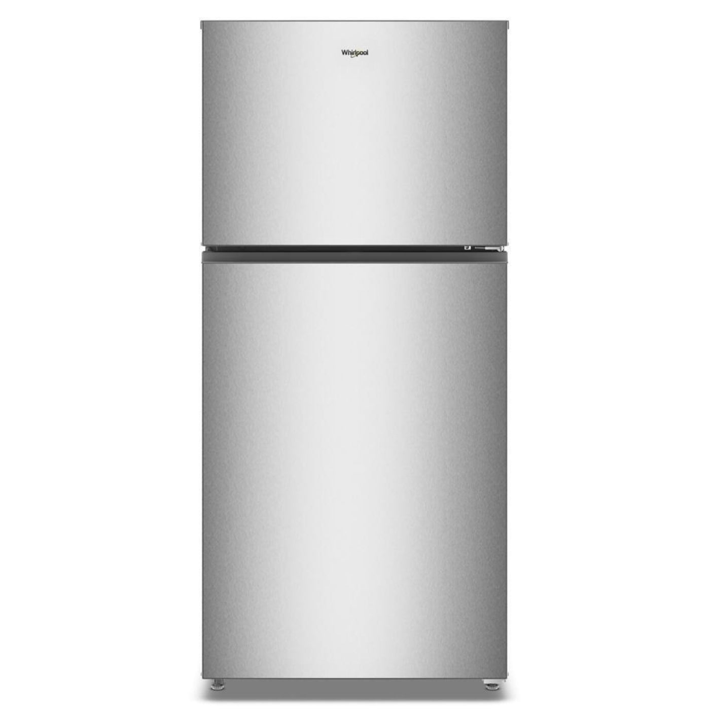 WHIRLPOOL Whirlpool 29.5-inch Wide Top Freezer Refrigerator with Total Coverage Cooling- 19.3 Cu. Ft. Stainless - WRTX3019SZ