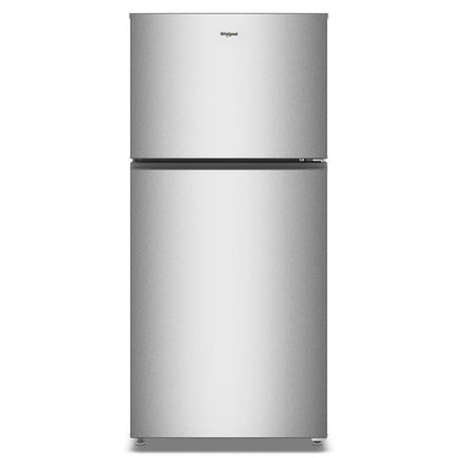 WHIRLPOOL Whirlpool 29.5-inch Wide Top Freezer Refrigerator with Total Coverage Cooling- 19.3 Cu. Ft. Stainless - WRTX3019SZ