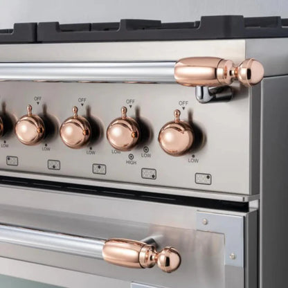 BERTAZZONI DSHERTKHPC Copper décor set for Range and Hood Copper - DSHERTKHPC