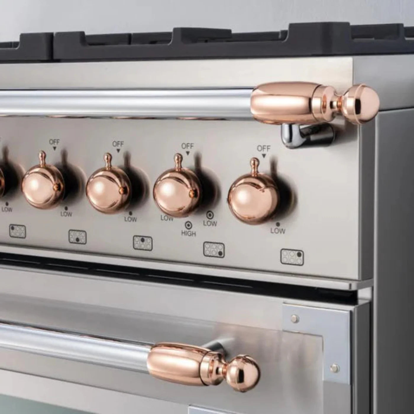 BERTAZZONI DSHERTKHGO Gold décor set for Range and Hood Gold Gold - DSHERTKHGO
