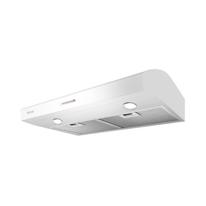 ELICA ALLASIO WHITE Undercabinet Range Hood 30" wide - 300CFM White - EAL330W1