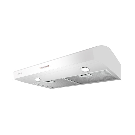 ELICA ALLASIO WHITE Undercabinet Range Hood 30" wide - 300CFM White - EAL330W1