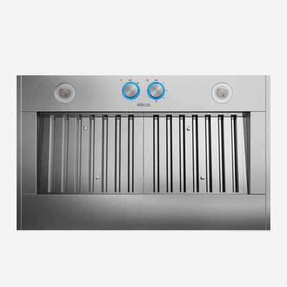 ELICA EAR634SS AREZZO Insert Range Hood 34 1/2 wide - 600CFM in Stainless Steel