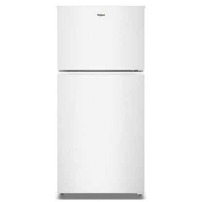 WHIRLPOOL Whirlpool 29.5-inch Wide Top Freezer Refrigerator with Total Coverage Cooling- 19.3 Cu. Ft. White - WRTX3119SW