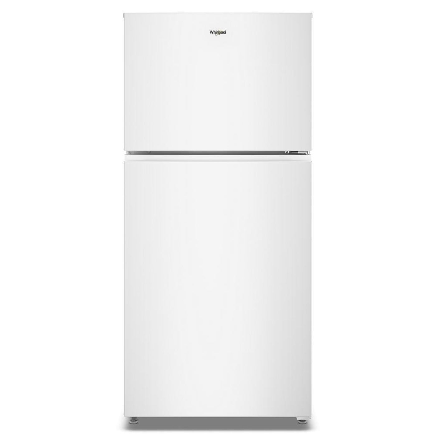 WHIRLPOOL Whirlpool 29.5-inch Wide Top Freezer Refrigerator with Total Coverage Cooling- 19.3 Cu. Ft. White - WRTX3119SW