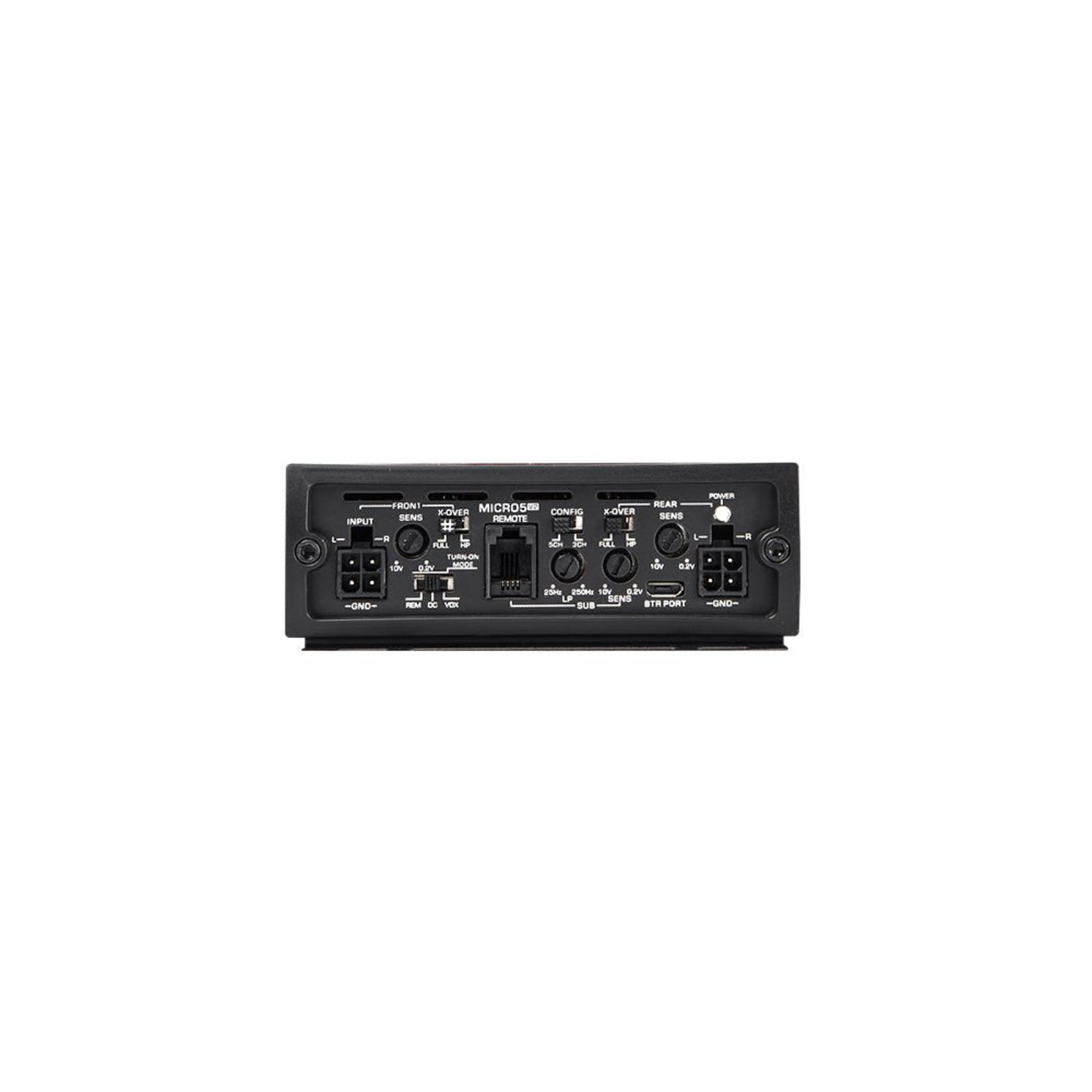 Diamond Audio 5-Channel MICROV2 Series Full Range Class D Amplifier - MICRO5V2