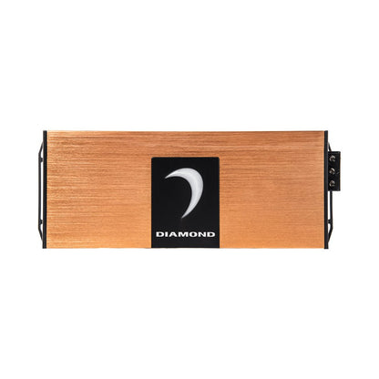 Diamond Audio 5-Channel MICROV2 Series Full Range Class D Amplifier - MICRO5V2