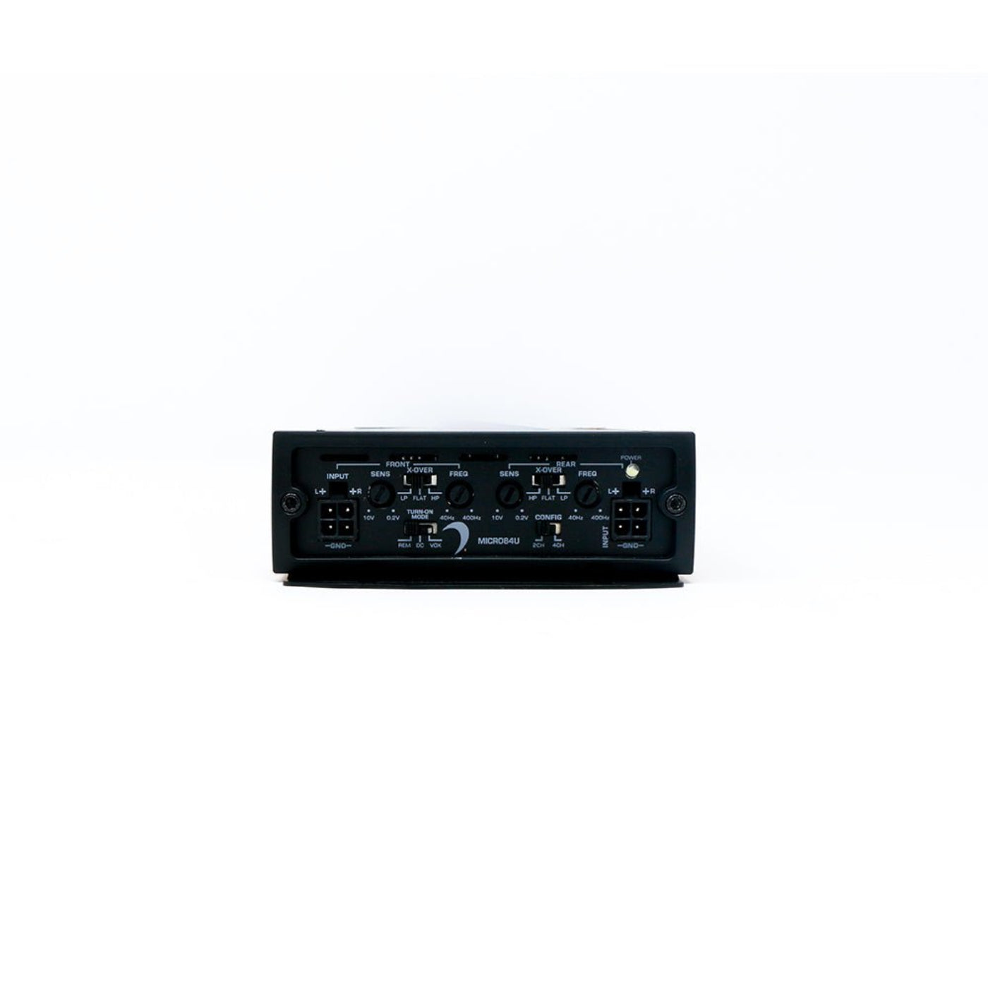 Diamond Audio 4-Channel MICRO8U Series Full Range Class D Amplifier - MICRO84U