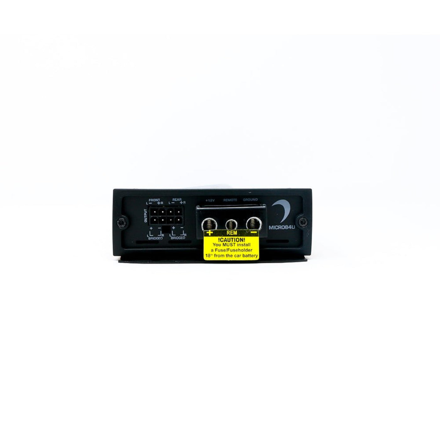 Diamond Audio 4-Channel MICRO8U Series Full Range Class D Amplifier - MICRO84U