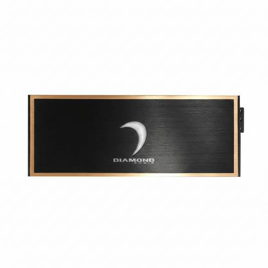 Diamond Audio 8-Channel MICRO8U Series Full Range Class D Amplifier - MICRO88U