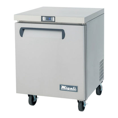 Migali C-U27R-HC 1-Door Undercounter Refrigerator 6.5 Cu Ft - C-U27R-HC