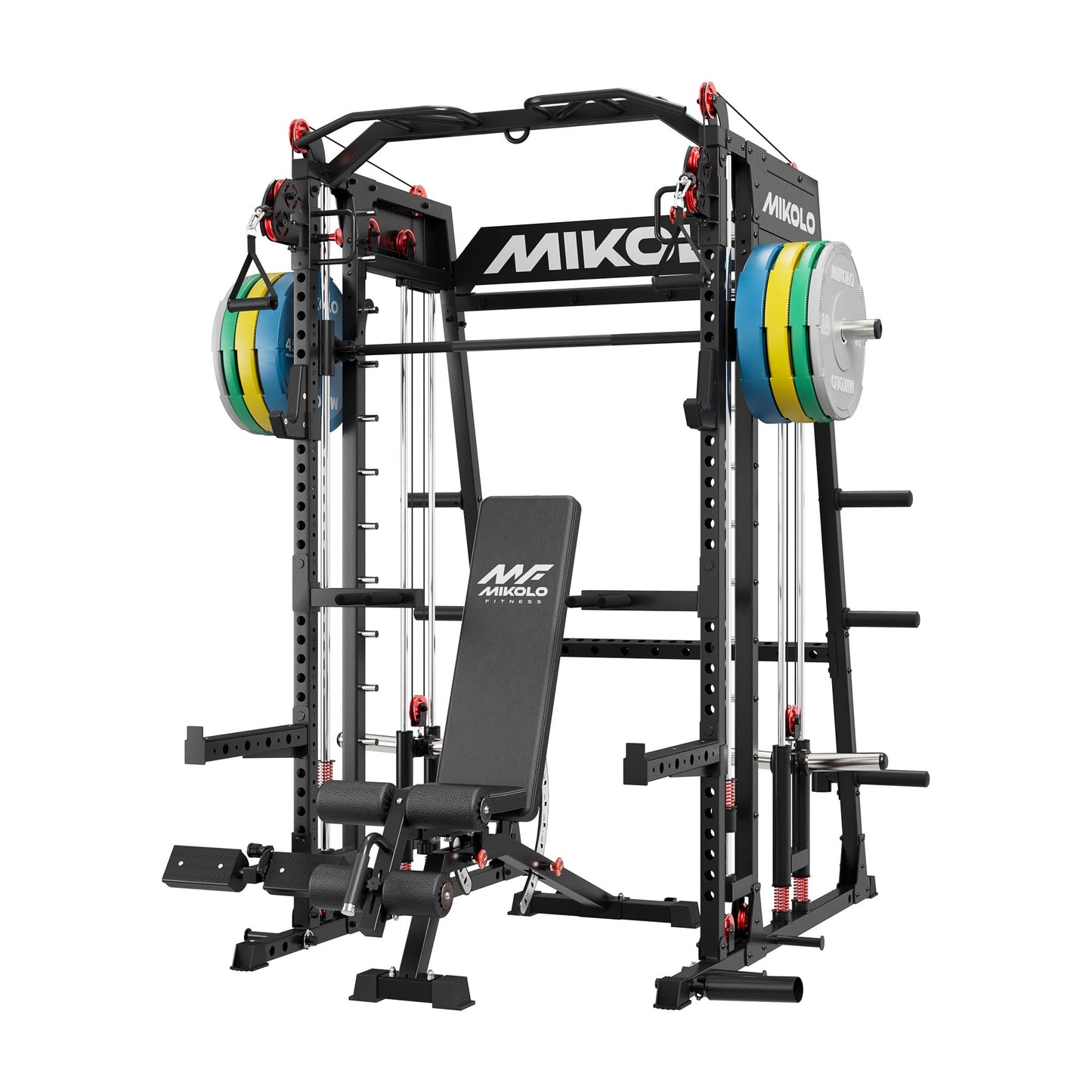 Mikolo Fitness M4-2.0 Ultra Essential Package - DM-M8-HPB-BWB-230