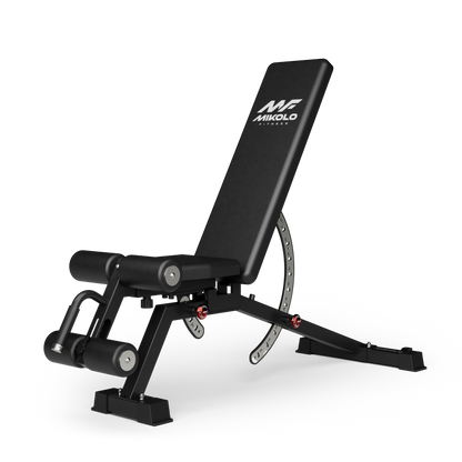 Mikolo Fitness CHEETAH  Wall-Mount Space Saving Pack - HP-WR00-RRB-WS00