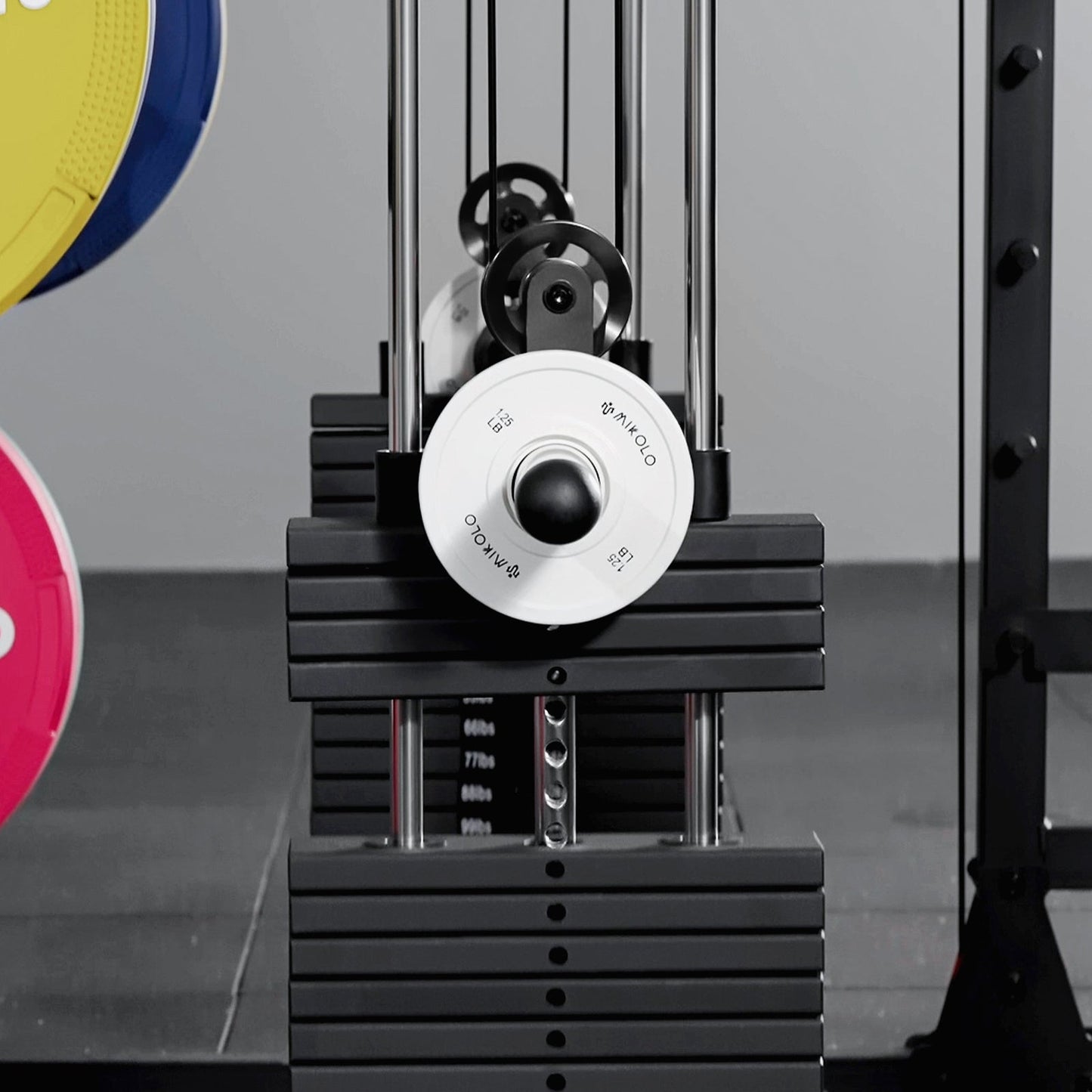 Mikolo Fitness All-in-one Smith Machine with Weight Stack - DM-M9WS