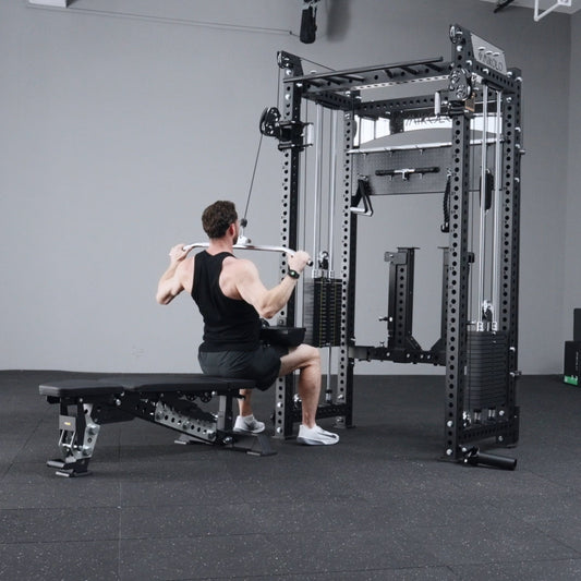 Mikolo Fitness ANUBIS-2.0 Elite All-In-One Trainer - DM-HR02-2-B
