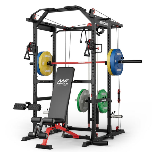 Mikolo Fitness K6-2.0 Ultra Essential Package - DM-K8-B-HP-BBB