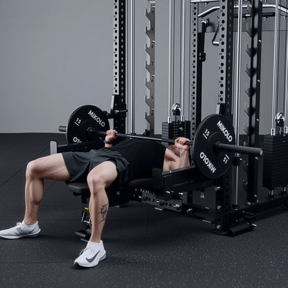 Mikolo Fitness ANUBIS-2.0 Ultimate All-In-One Smith Machine - DM-SM03-B