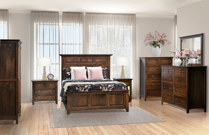 QW Amish Millcraft Albany High Chest of Drawers - MBA40CH