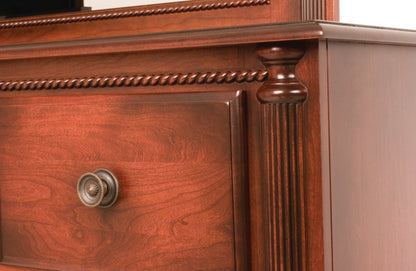 QW Amish Millcraft Fur Elise Lingerie Chest - MD635LC