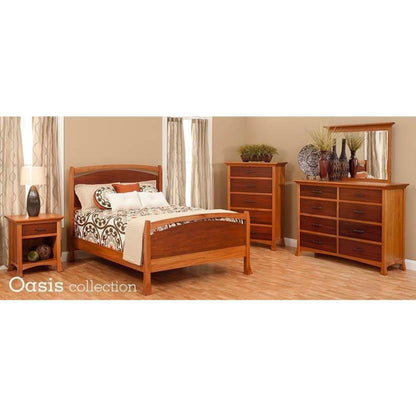 QW Amish Millcraft Oasis 1 Drawer Nightstand - MCP25NS