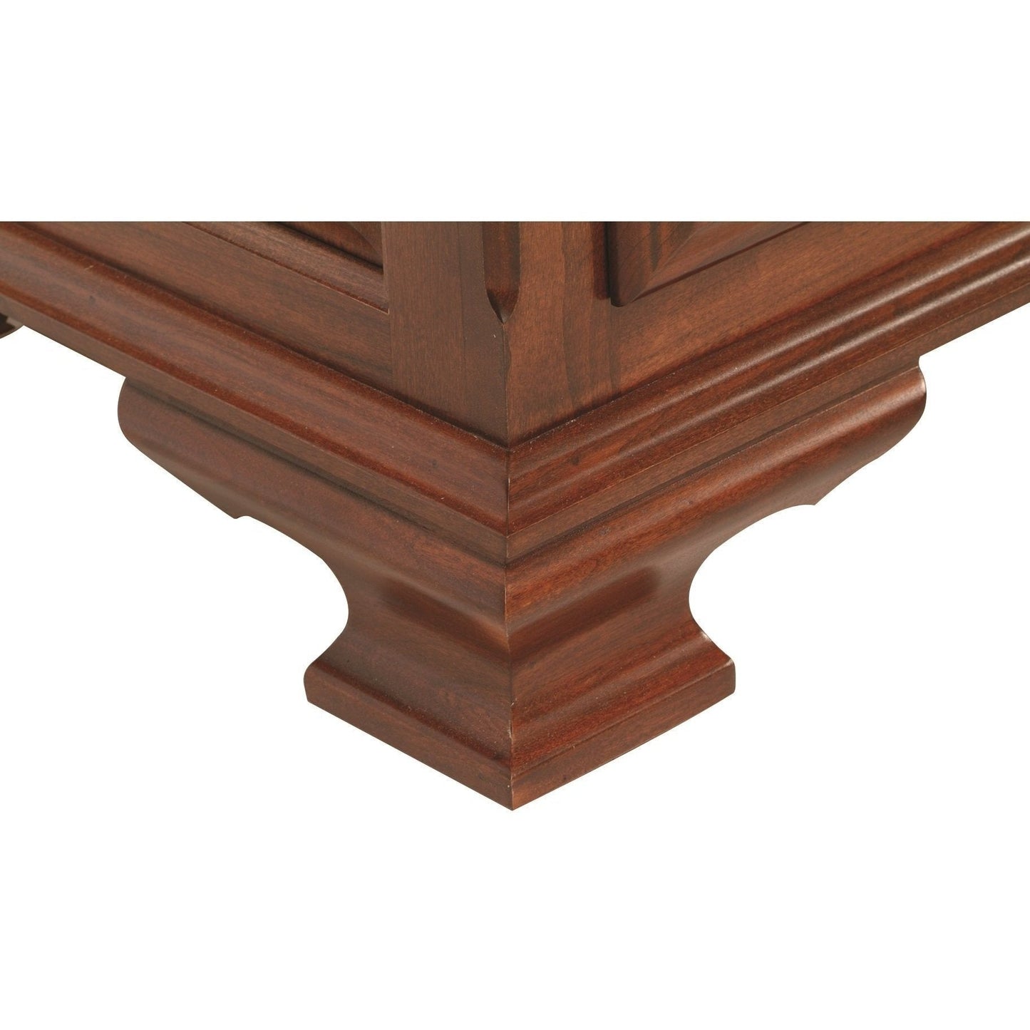 QW Amish Millcraft Victoria's 1 Drawer, 2 Door Nighstand - MD714NS
