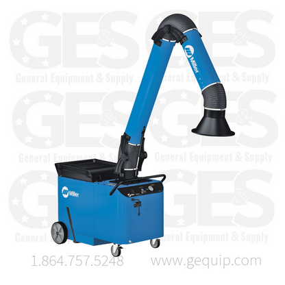 Miller Welding  Filtair MWX-D Fume Extractor with 7ft Arm - Reconditioned - Miller 951507
