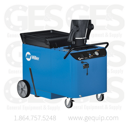 Miller Welding  Filtair MWX-D Fume Extractor with 7ft Arm - Reconditioned - Miller 951507