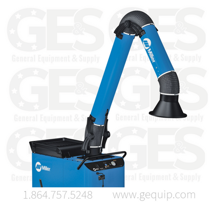 Miller Welding  Filtair MWX-D Fume Extractor with 7ft Arm - Reconditioned - Miller 951507