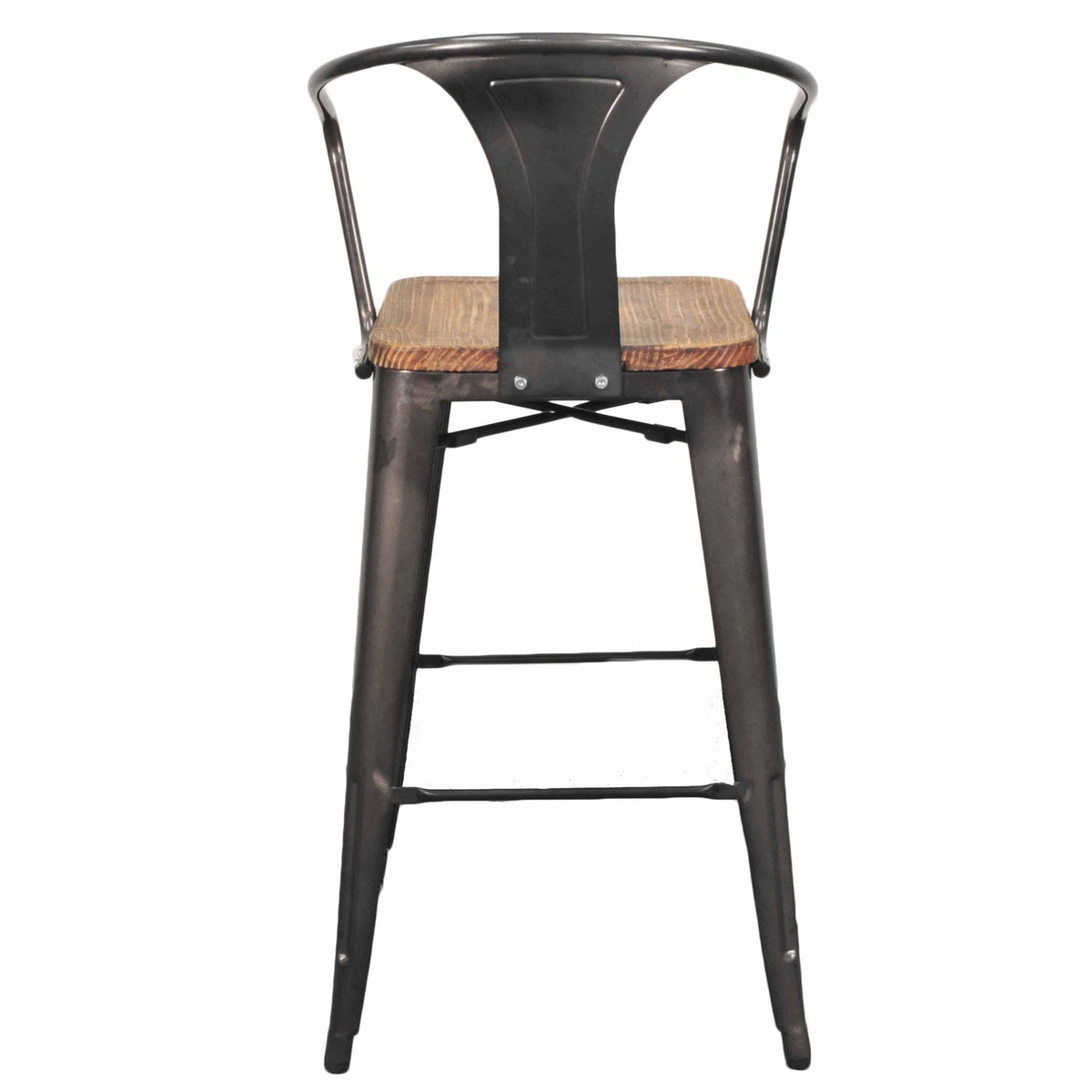 New Pacific Direct Metropolis Metal Bar Stool, (Set of 4) -  938544-GM