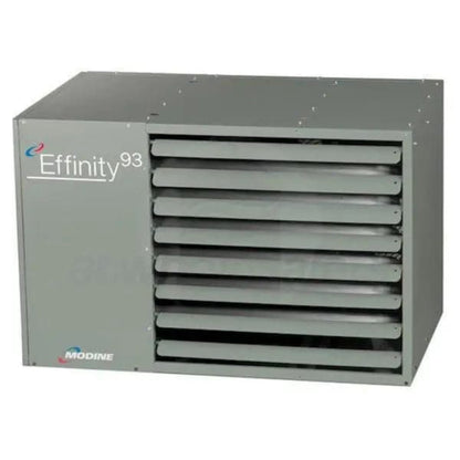 Modine Commercial Effinity Heater, 215K BTU, High-Efficiency, Direct Spark Ignition, LP, Separated Combustion, Single Stage, Aluminized Steel Heat Exchanger