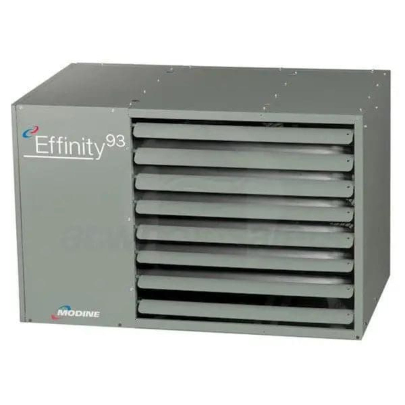 Modine Commercial Effinity Heater, 215K BTU, High-Efficiency, Direct Spark Ignition, LP, Separated Combustion, Single Stage, Aluminized Steel Heat Exchanger