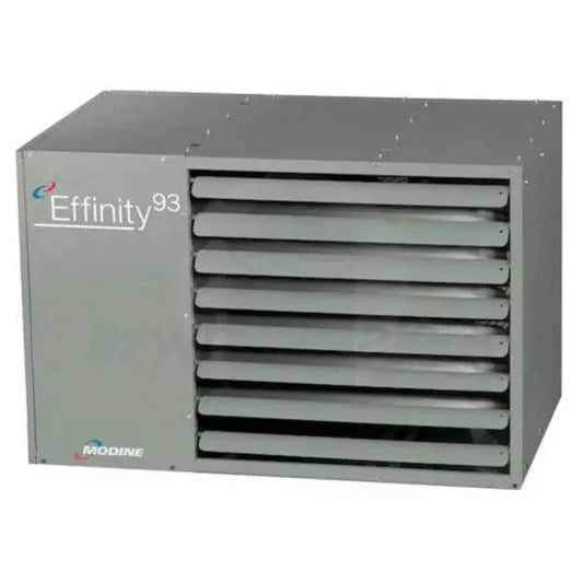 Modine Commercial Effinity Heater - 260K BTU/High-Efficiency Condensing/Direct Spark Ignition/NG/Separated Combustion/Single Stage w/Stainless Steel Heat Exchanger - PTC260SS0121SBAC