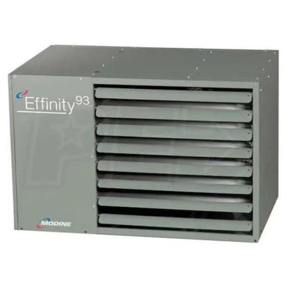 Modine Effinity 215K BTU Commercial Heater, High-Efficiency, NG, Direct Spark Ignition, Separated Combustion - Effinity 215K