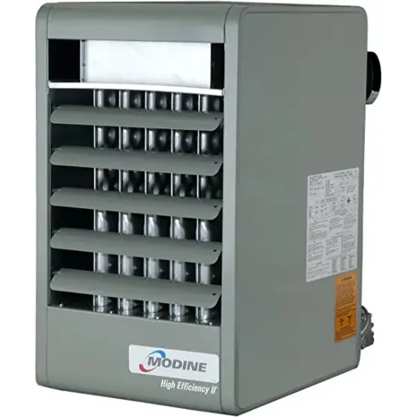 Modine Commercial Workspace Heater - 150K BTU/Intermittent Pilot Ignition/LP/Single Stage w/Aluminized Steel Heat Exchanger & Burner - PDP150AE0185