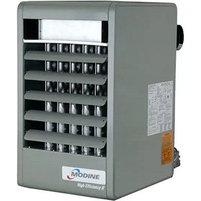 Modine Commercial Workspace Heater - 400K BTU/Intermittent Pilot Ignition/LP/Single Stage w/Aluminized Steel Heat Exchanger & Burner