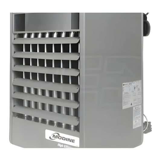 Modine Commercial Workspace Heater - 200K BTU/Intermittent Pilot Ignition/NG/Single Stage w/Aluminized Steel Heat Exchanger & Burner