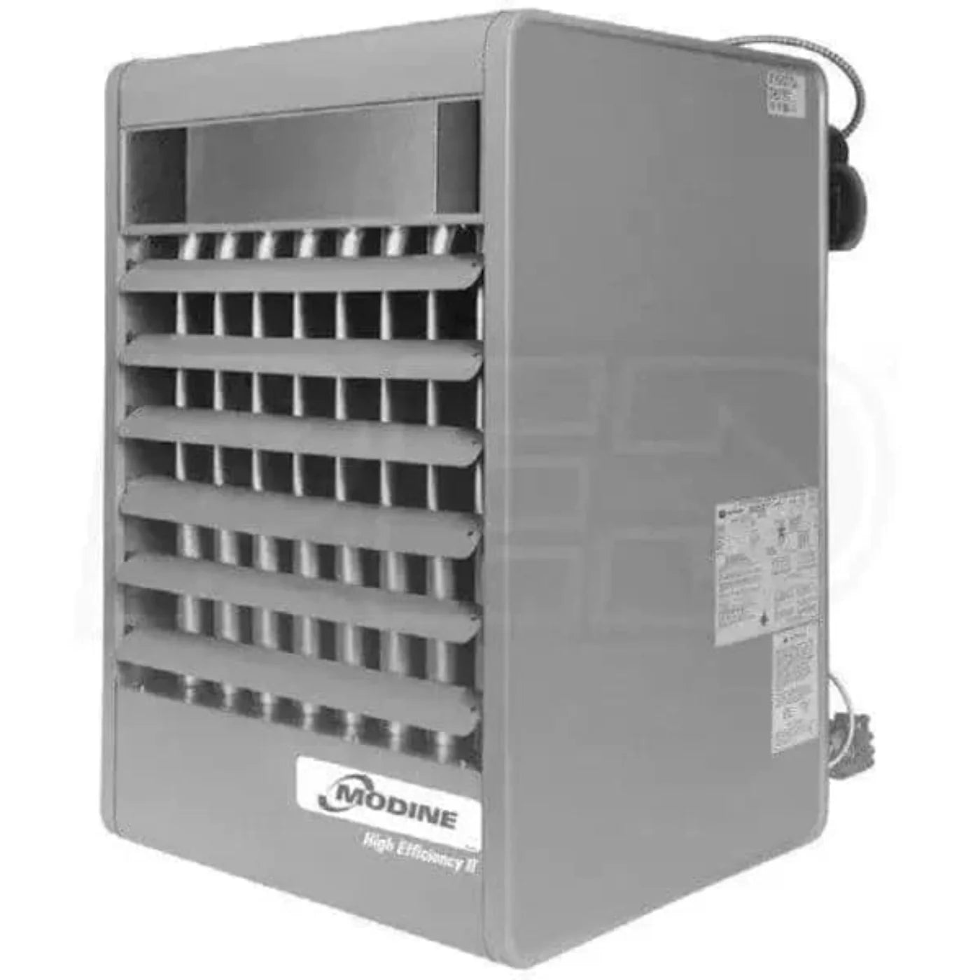 Modine Commercial Workspace Heater - 400K BTU/Intermittent Pilot Ignition/NG/Single Stage w/Aluminized Steel Heat Exchanger & Burner - PDP400AE0130