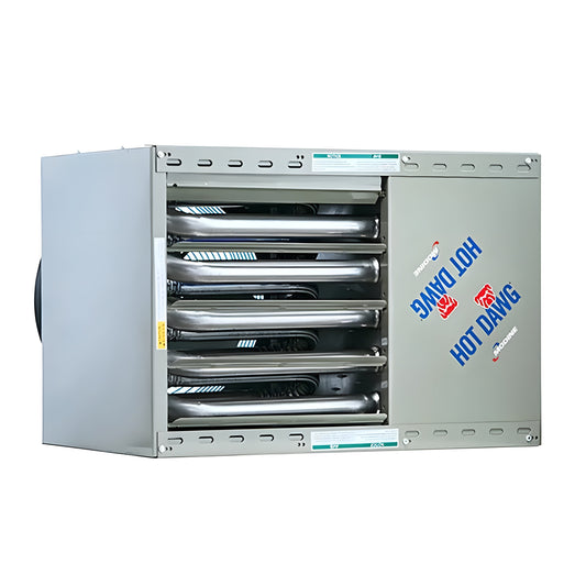 Modine Hot Dawg Garage Heater - 75K BTU/Direct Spark Ignition/NG/Single Stage w/Stainless Steel Heat Exchanger
